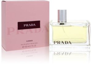 Prada Amber Perfume