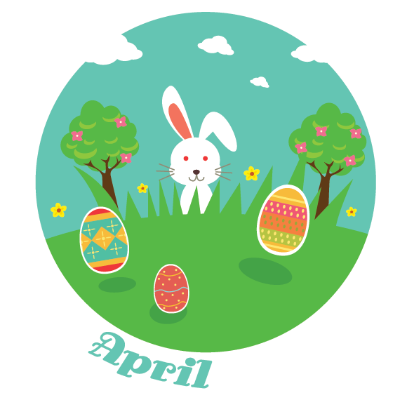 April