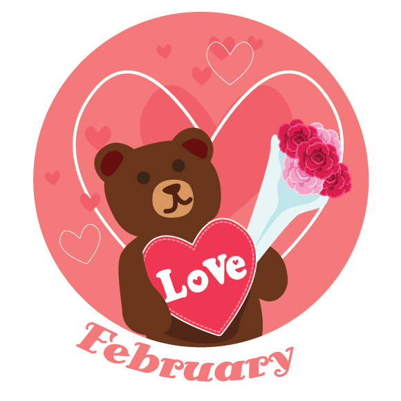 February