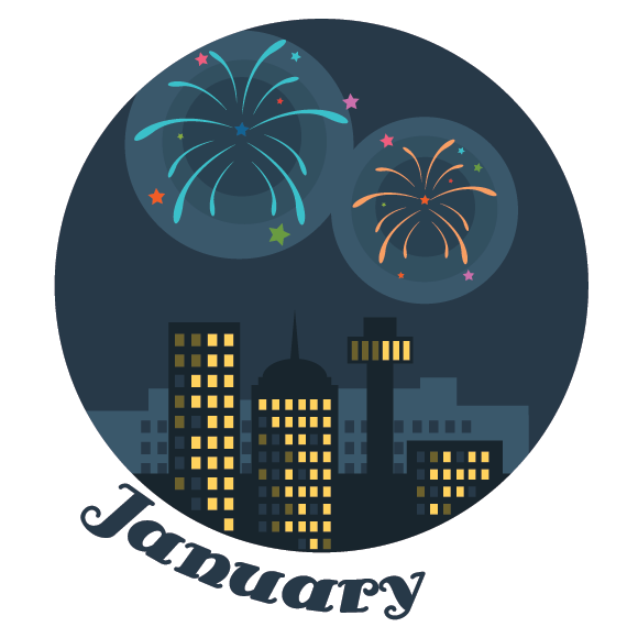 January