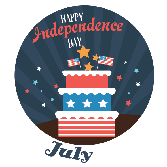 July