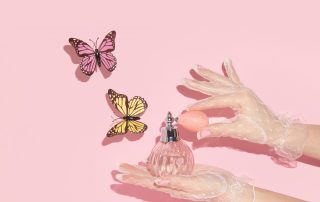 80s and 90s vintage perfume