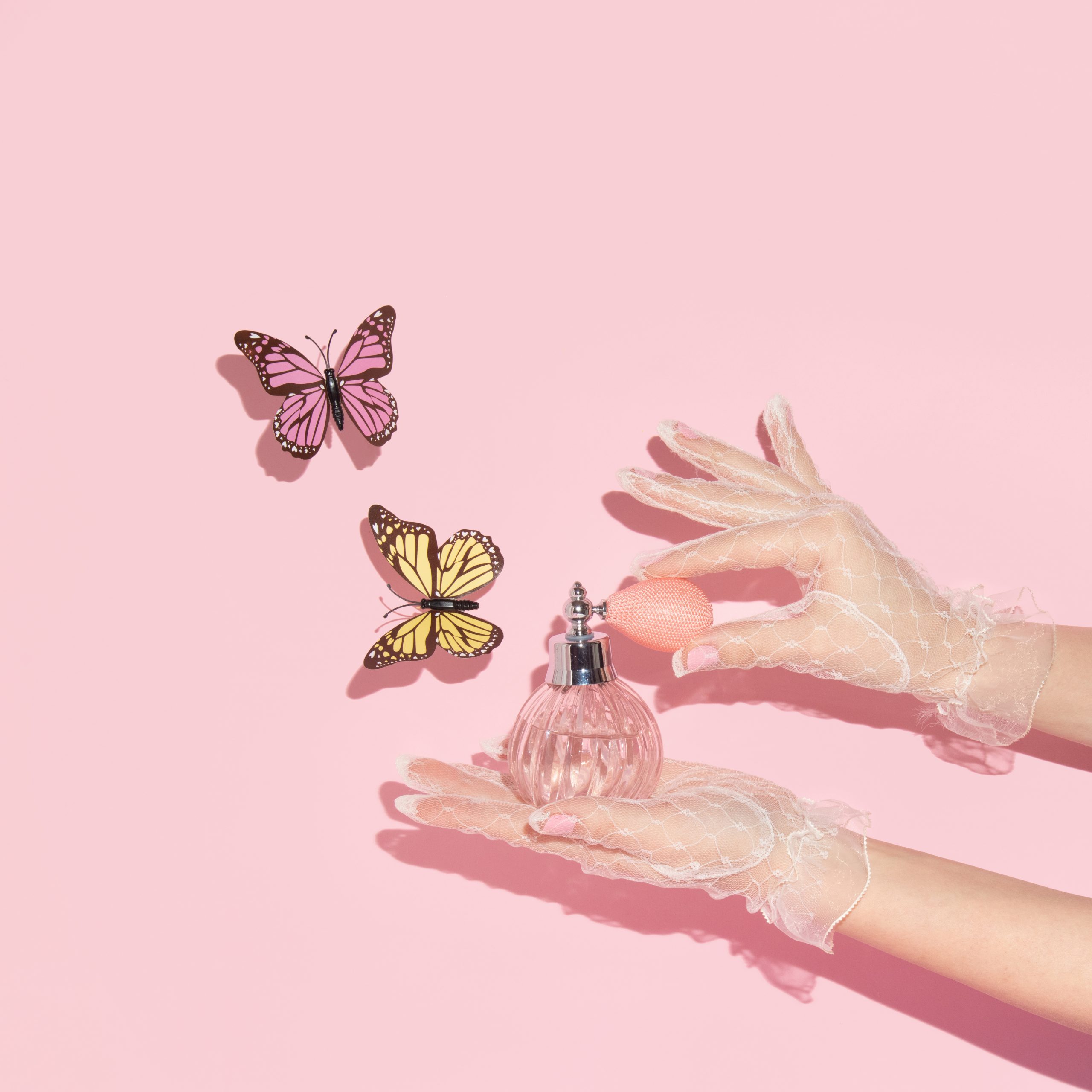 80s and 90s vintage perfume