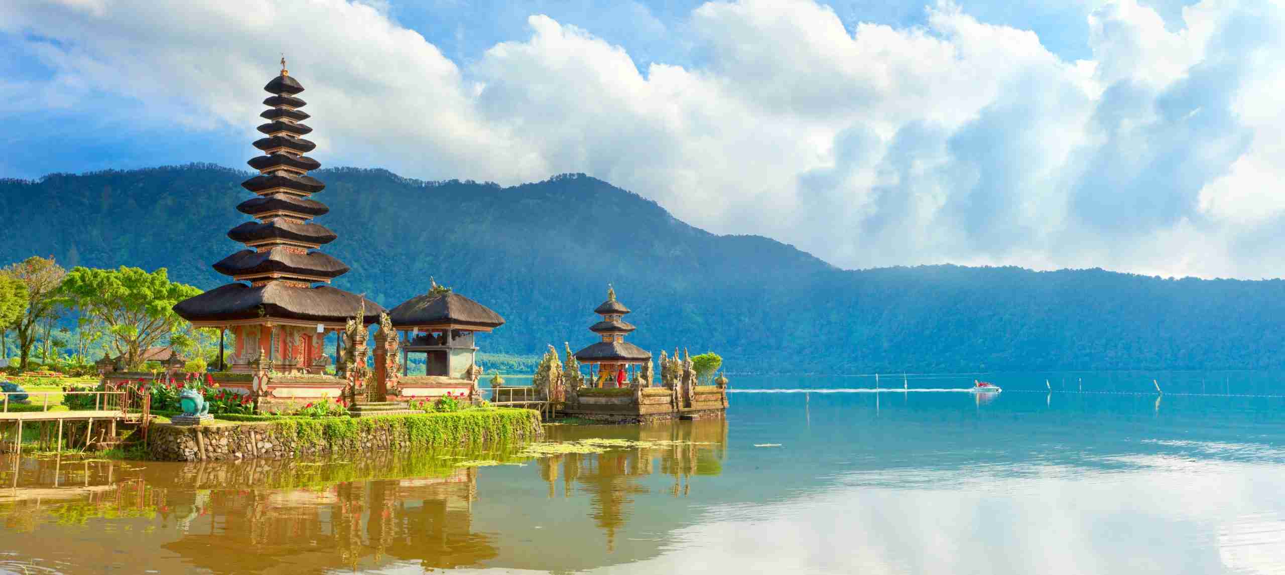 image of Bali temple