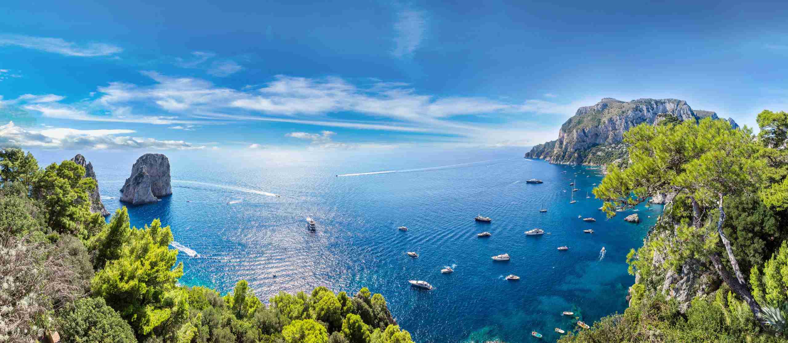 mediterranean island