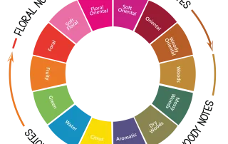 Fragrance Wheel