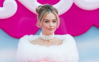 Margot Robbie as Barbie