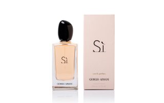 Armani Si perfume of best chypre fragrances