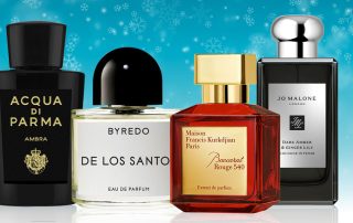 How to Wear Perfume in the winter