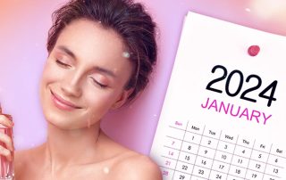 A scent for each month of 2024