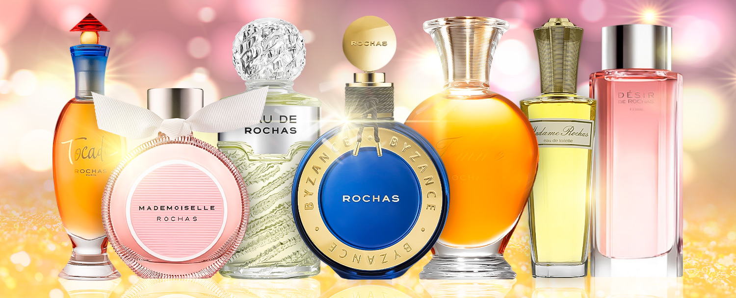 Best Rochas perfumes