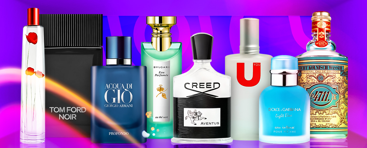 The Difference Between Perfumes and Colognes