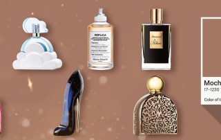 Mocha Mousse perfumes
