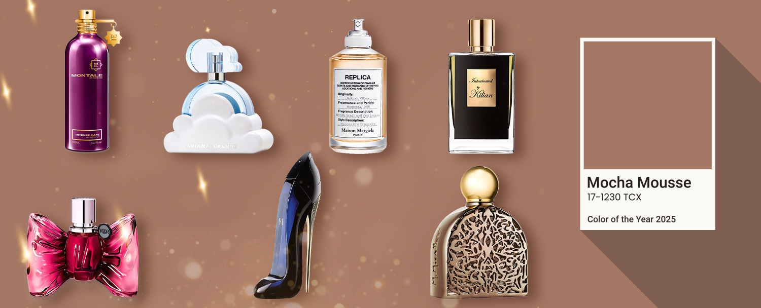 Mocha Mousse perfumes