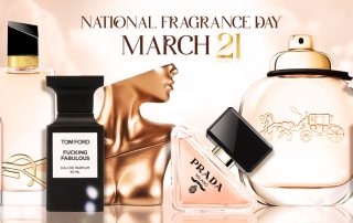 Fragrances for National Fragrance Day