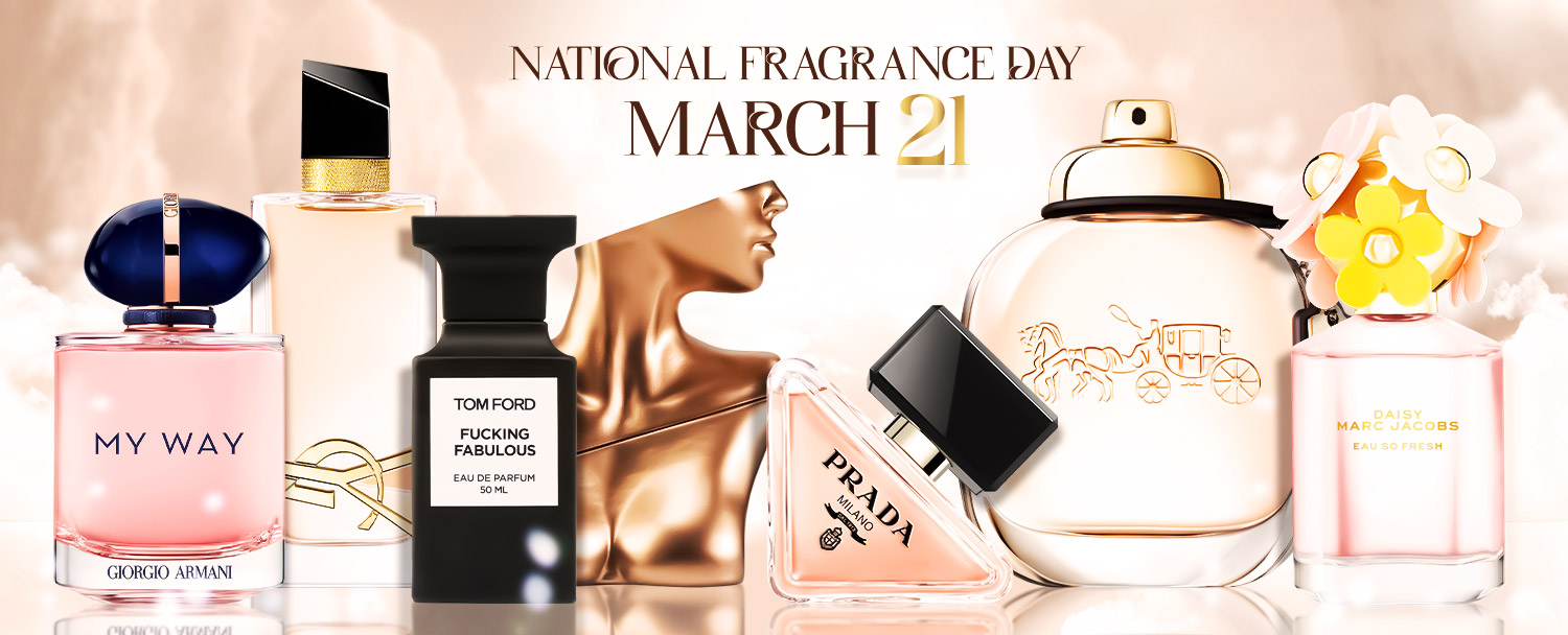 Fragrances for National Fragrance Day