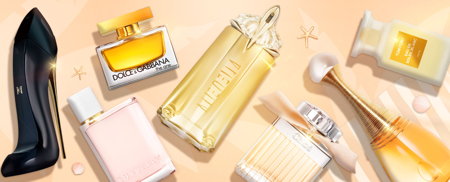 Best Sweet Summer Perfumes For Summer