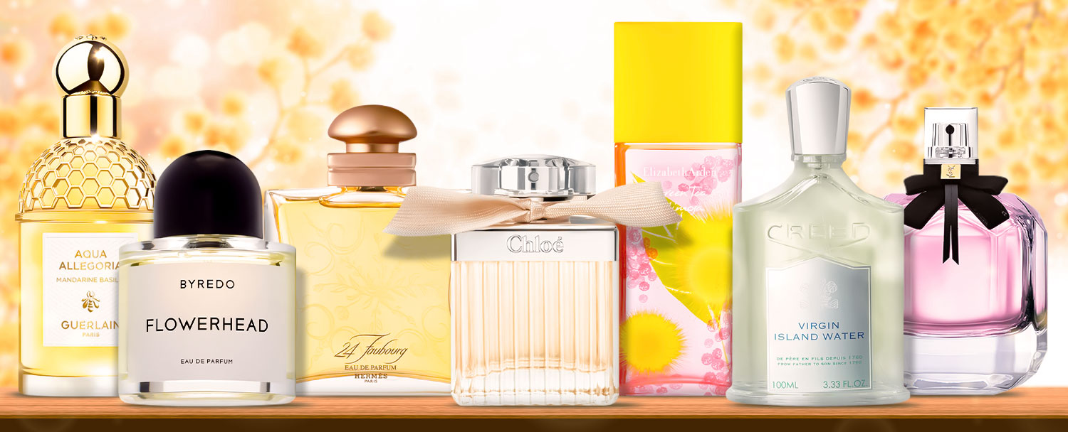 Best Mimosa Perfumes