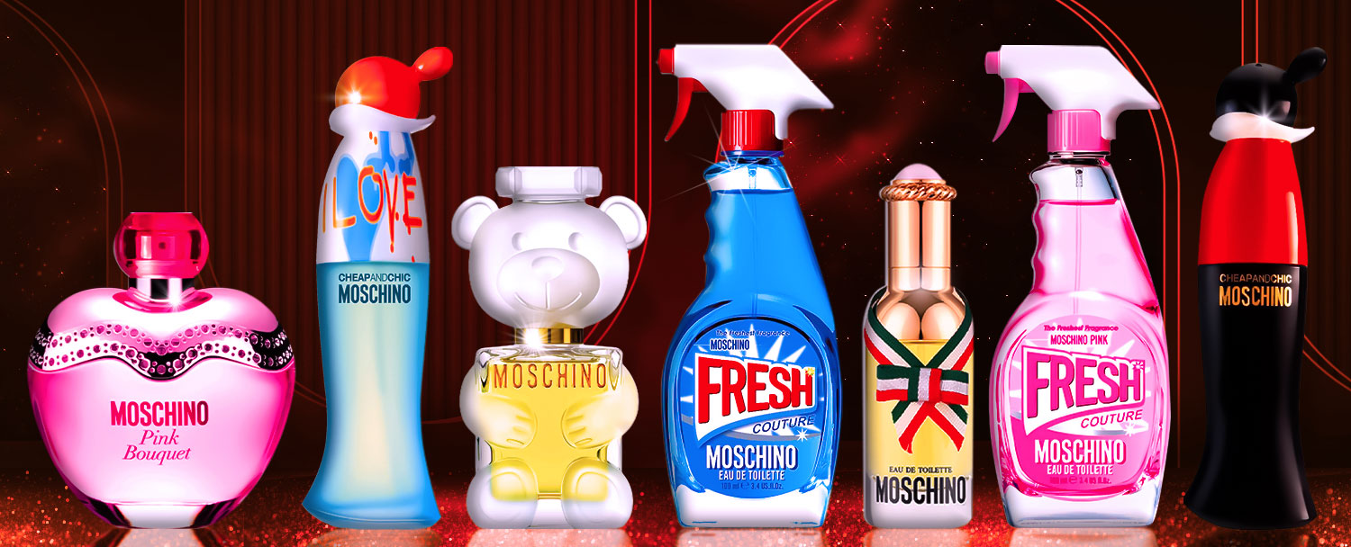 Best Moschino perfumes