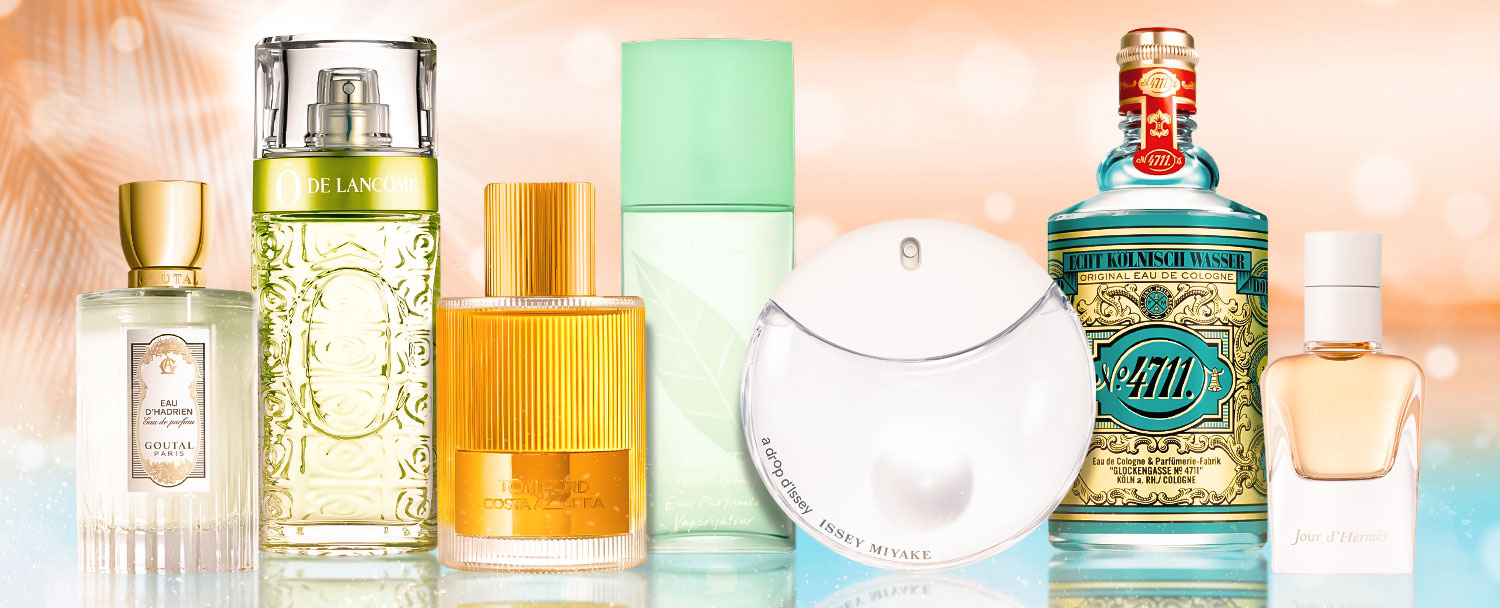 Best Summer Perfumes for Hot Weather