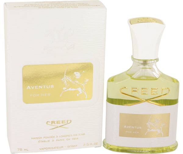 Creed Aventus for Her bottle