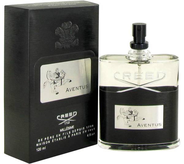 Creed Aventus bottle