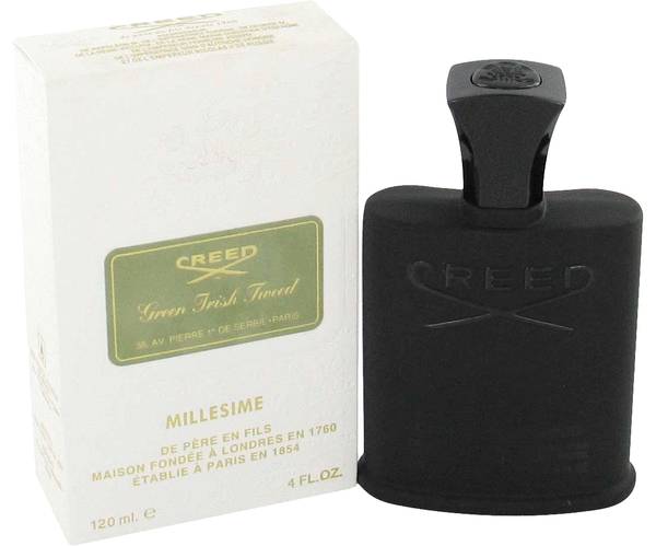Creed Green Irish Tweed bottle