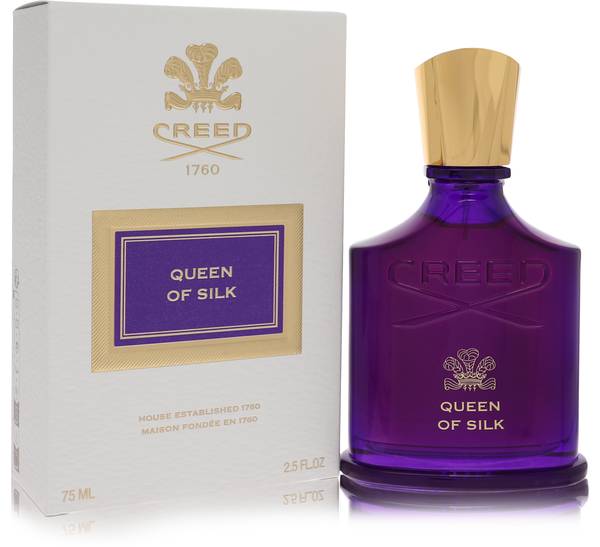 Creed Queen of Silk bottle