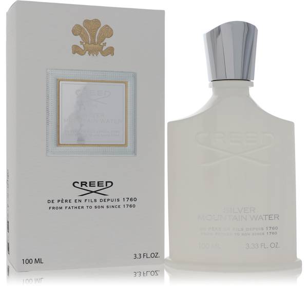 Creed Silver Mountain Water bottle