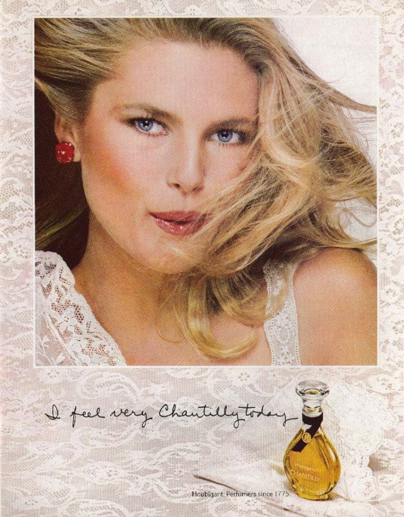 Chantilly ad Houbigant review