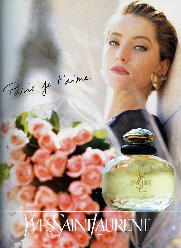 YSL PARIS perfect perfume for Mother's day