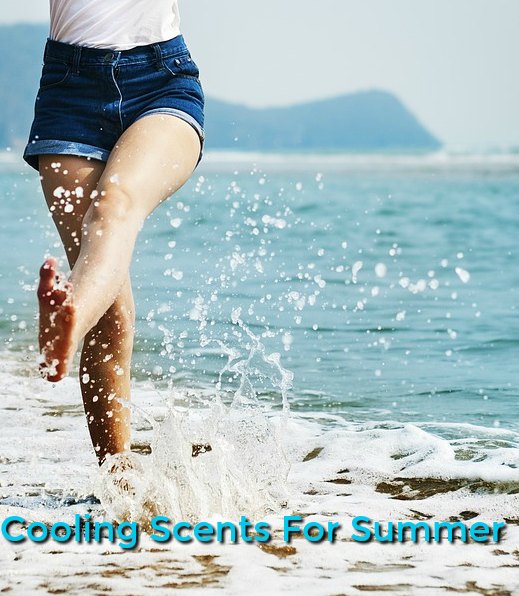 Cooling scents for summer