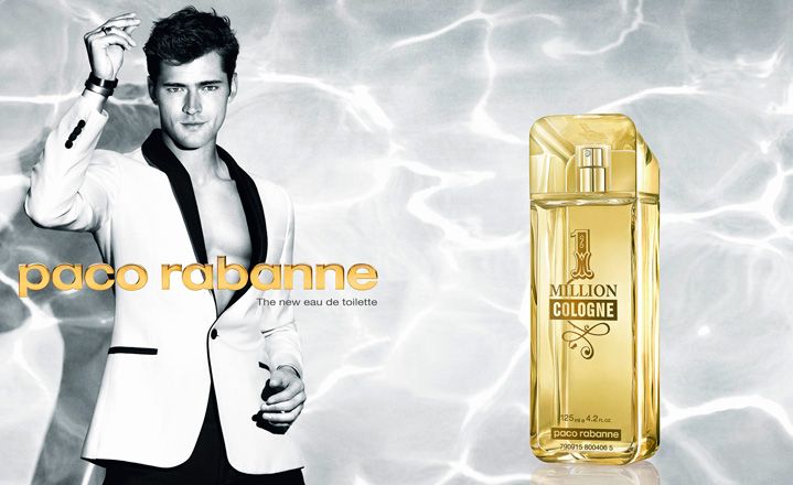 1 Million Cologne for Him by Paco Rabanne for spring