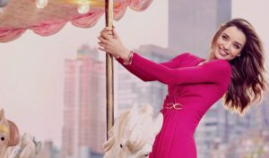 Bright colors like pink, violet are for energetic women
