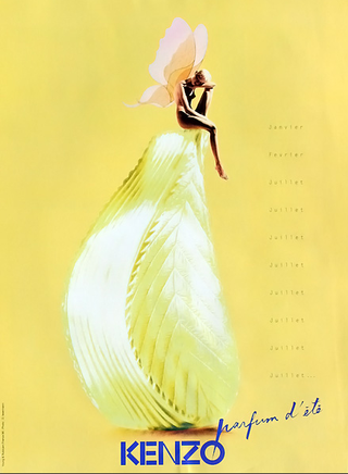 yellow is one of the colors in perfume that make us happy